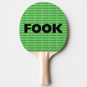 Fook ping pong paddle