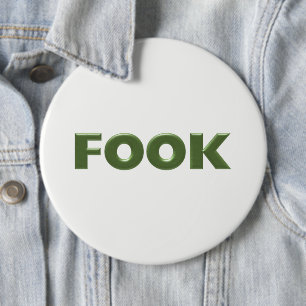 Fook white colossal button