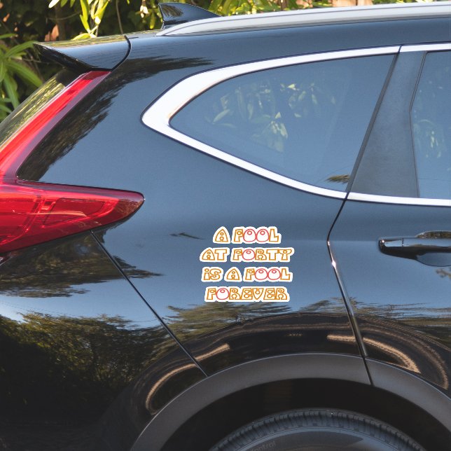 Fool Forever (Car Side)