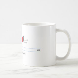Fool Google Search Coffee Mug
