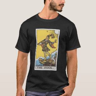 Fool Tarot Card 0 T-Shirt