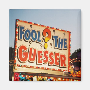 Fool the Guesser Magnet