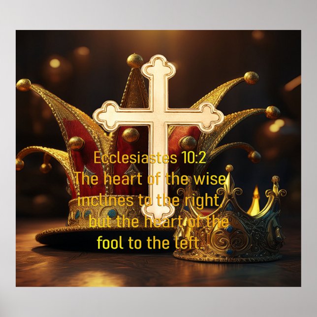 Fool vs Wise Poster (Front)