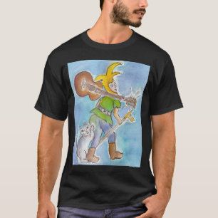 Fool with Guitar T-Shirt