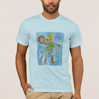 Fool with Guitar T-Shirt