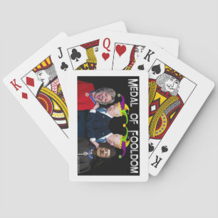 Fooldom Playing Cards
