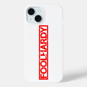 Foolhardy Stamp iPhone 15 Case
