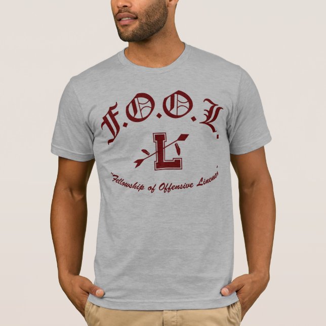 FOOLred T-Shirt (Front)