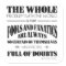 Fools and Fanatics