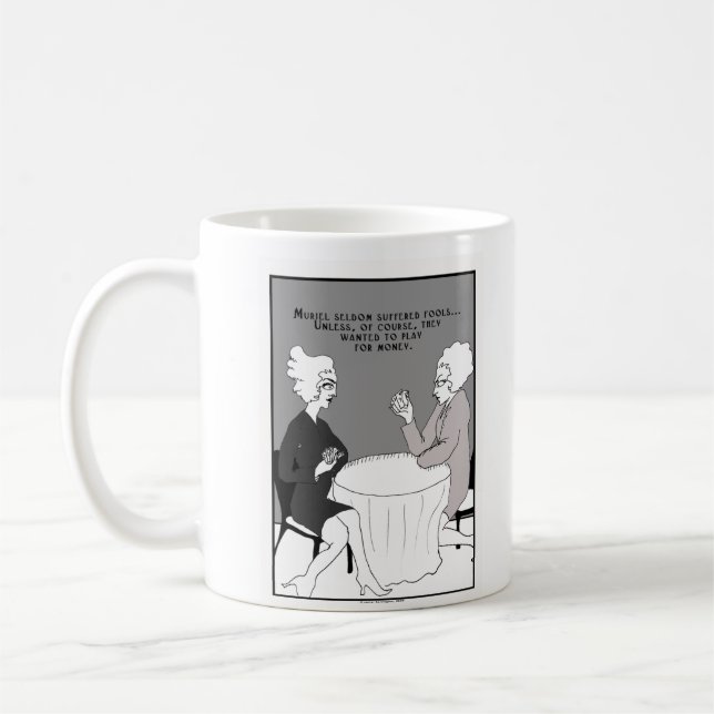 Fools and Money mug (Left)