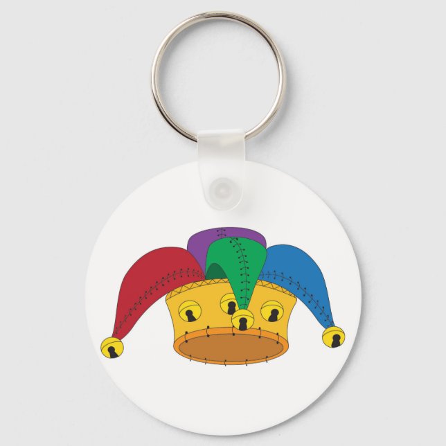 Fool's Cap Key Ring (Front)