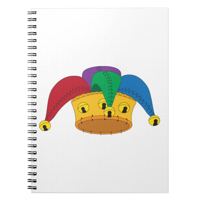 Fool's Cap Notebook (Front)