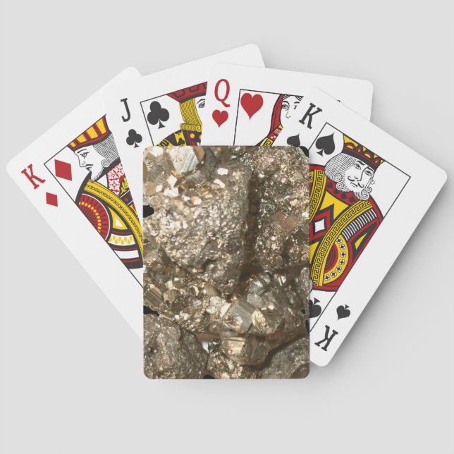 Fools Gold Playing Cards (Back)