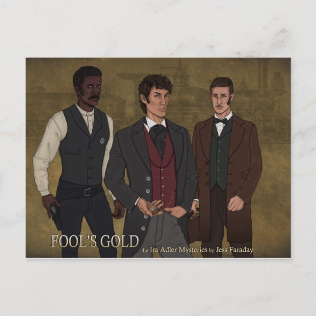 Fool's Gold Post Cards (Front)