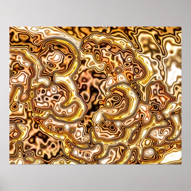 FOOLS GOLD POSTER (Front)