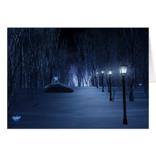 Fool's Light Card