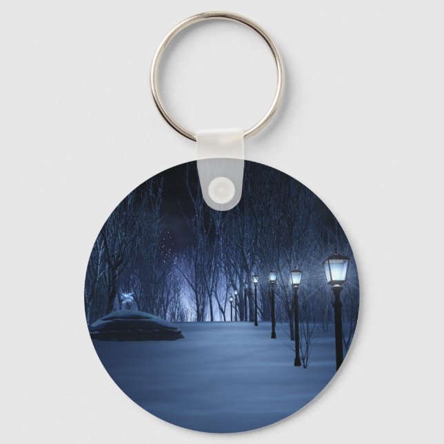 Fool's Light Keychain (Front)