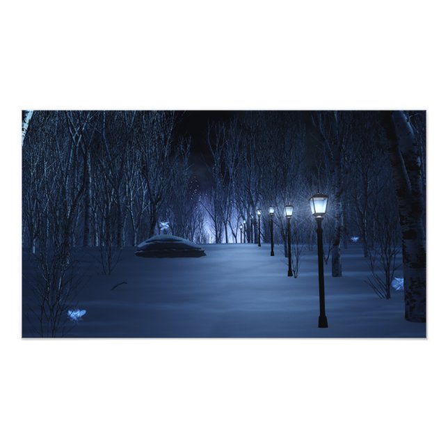 Fool's Light Photo Print (Front)