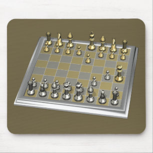 Fool's Mate Mouse Mat