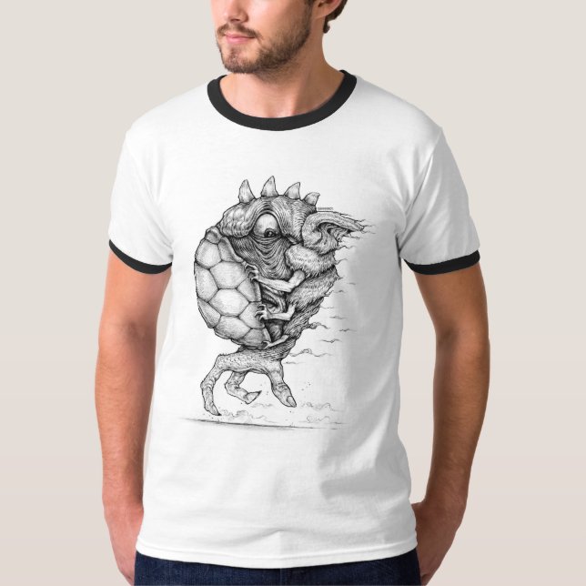 Fools On The Run. T-Shirt (Front)
