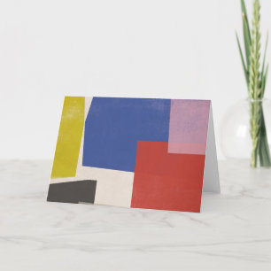 Foolscap - Modern Colorblocks Card