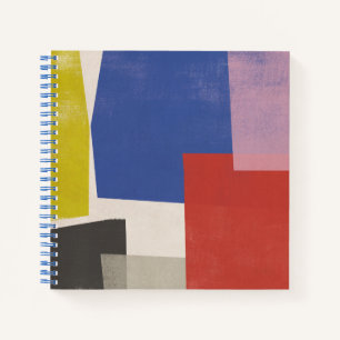 Foolscap - Modern Colorblocks Notebook