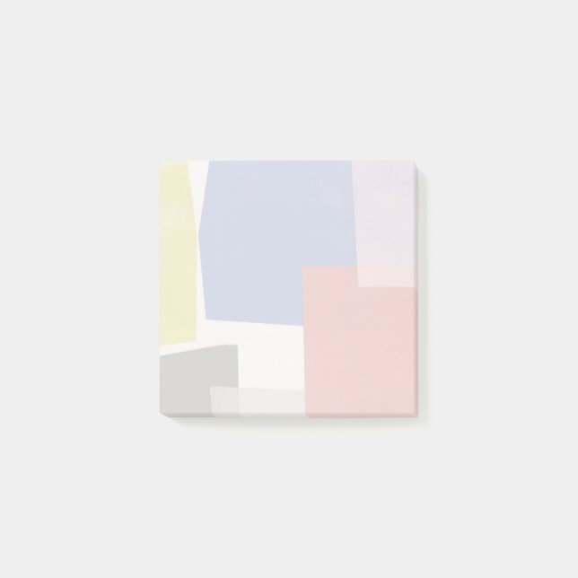Foolscap - Modern Colorblocks Post-it Notes (Front)
