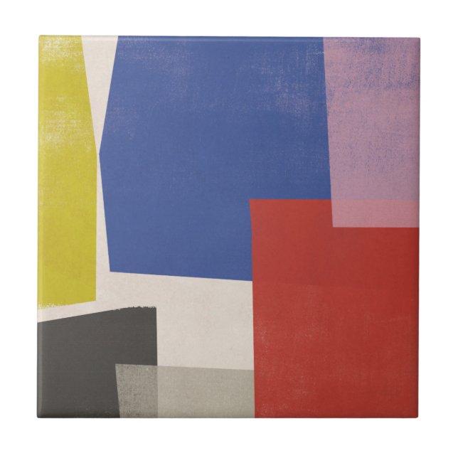 Foolscap - Modern Colorblocks Tile (Front)