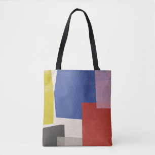 Foolscap - Modern Colorblocks Tote Bag