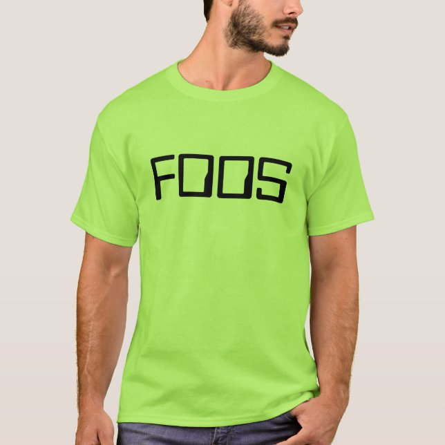 FOOS T-Shirt (Front)