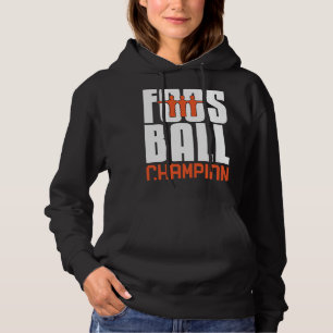 Foosball Champion  Table Football Foosball Player Hoodie