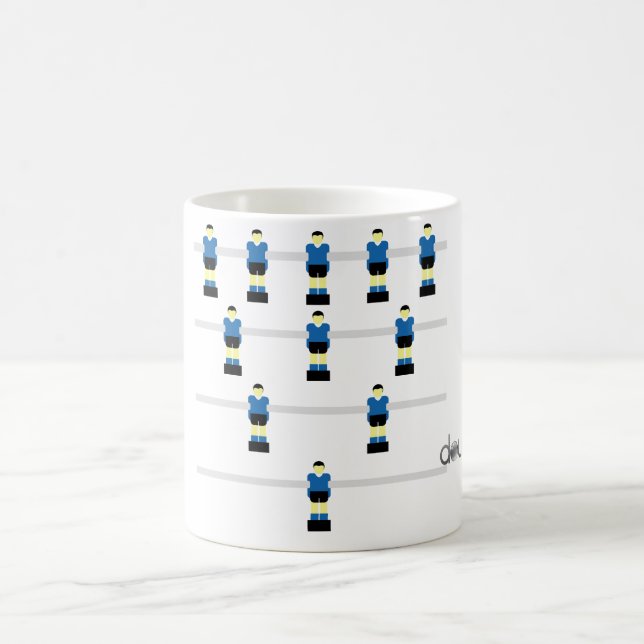 Foosball Coffee Mug (Center)