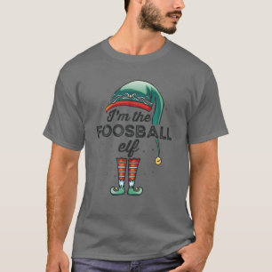 Foosball Elf Group Family Matching Gifts T-Shirt