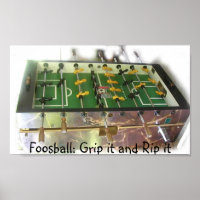 Foosball Grip