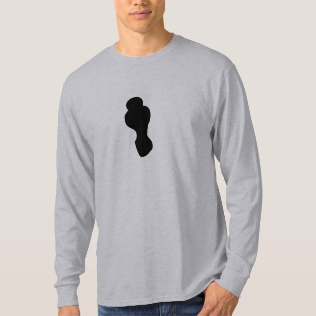 Foosball Guy (black) T-Shirt (Front)