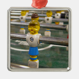 Foosball Metal Tree Decoration