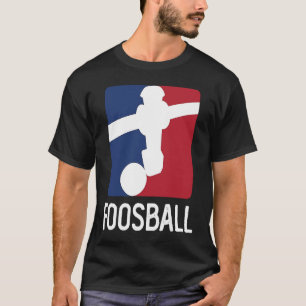 Foosball Player No Spinnies Table Soccer Player Fa T-Shirt