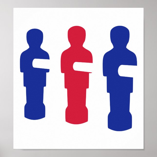 Foosball Poster (Front)