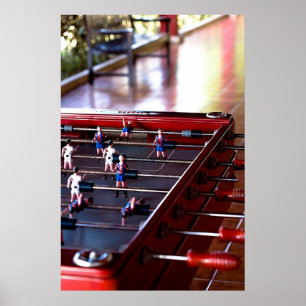 Foosball Poster