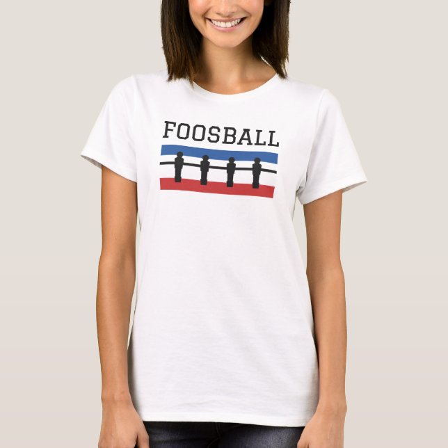 Foosball Retro T-Shirt (Front)