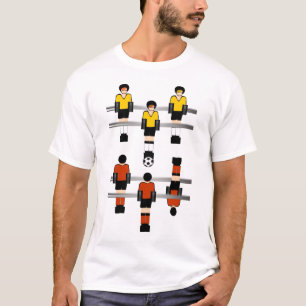 Foosball Soccer Competition T-Shirt