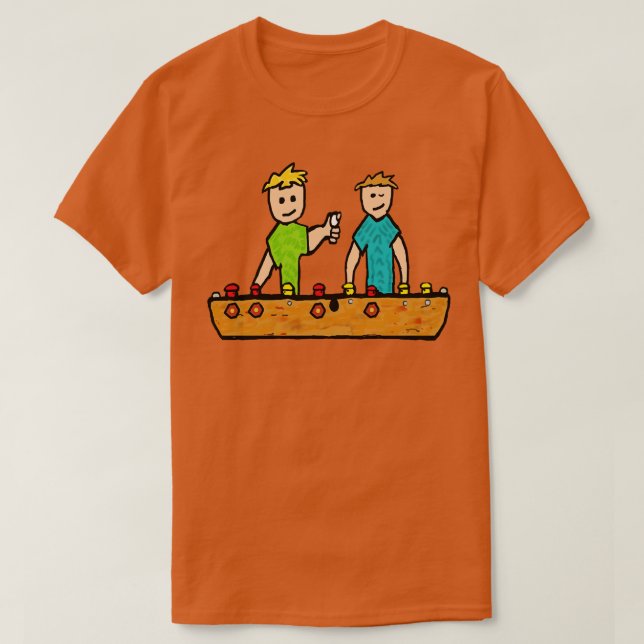 Foosball T-Shirt (Design Front)