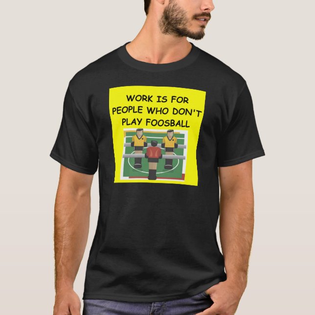 FOOSBALL T-Shirt (Front)
