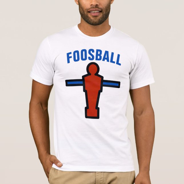 Foosball T-Shirt (Front)