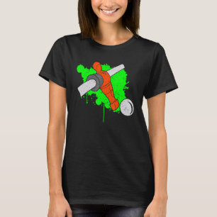 Foosball & Table Football   Foosball figure T-Shirt