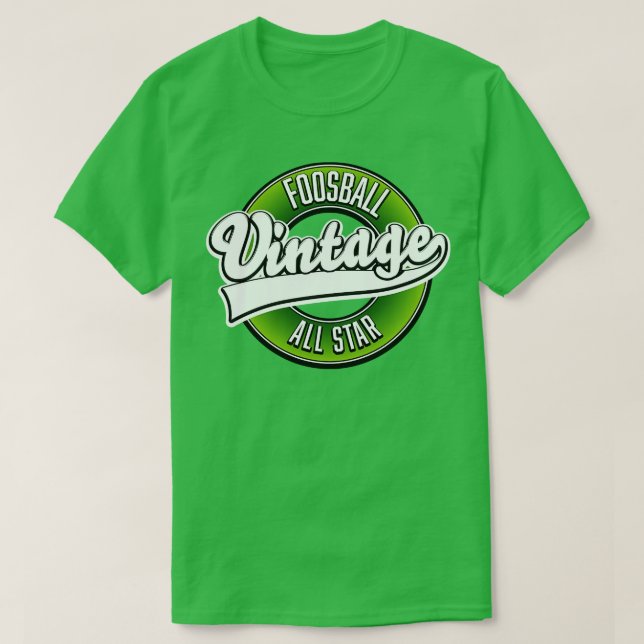 Foosball vintage all 1 T-Shirt (Design Front)