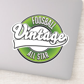 Foosball vintage all star logo