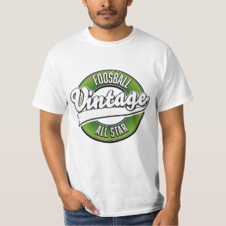 Foosball vintage all star logo T-Shirt