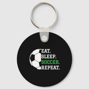Foosll Starry Night Table Soccer Van Gogh Funny Key Ring