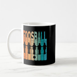 Foosll Vintage Table Soccer Retro Foosll Player Coffee Mug